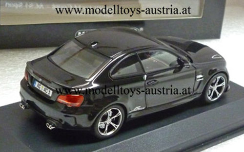 ミニカー BMW 1Series M Coupe ACS1 Sport 2011 1/43 BMW E82 1er M ACS1 Sport Coupe AC Schnitzer 2011 black 1:43